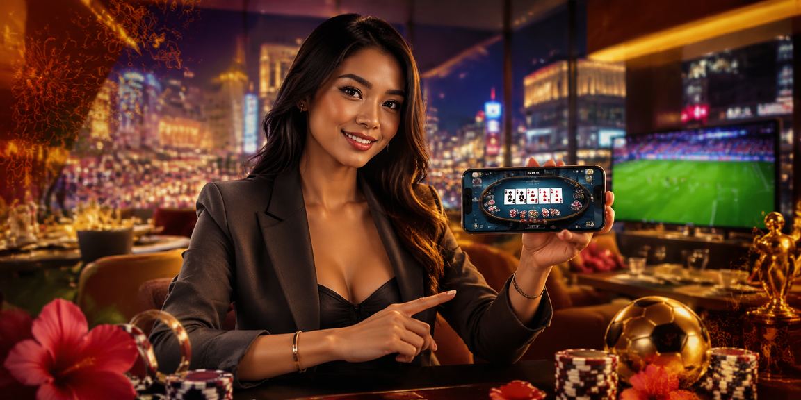 A selection of exclusive jackpot poker games in Johor Bahru
