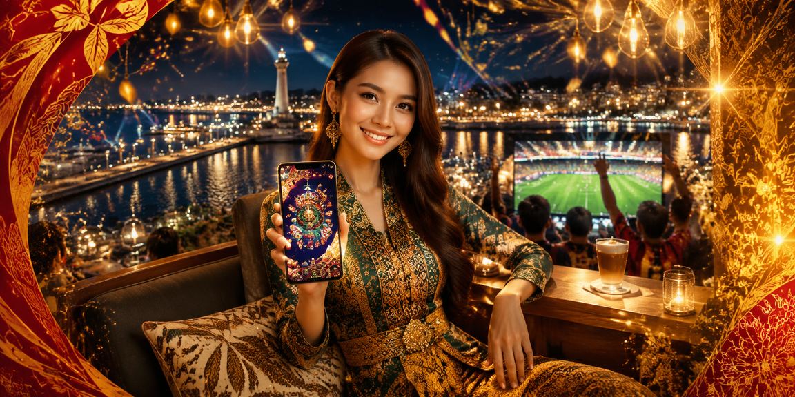 Malaysia online casino app on smartphone