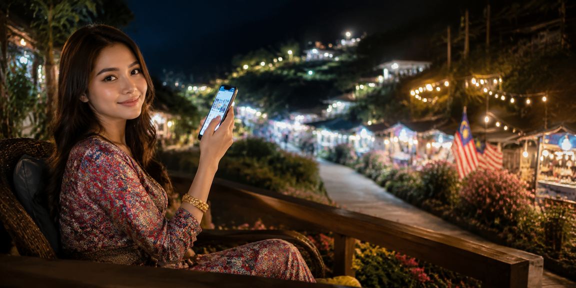 Akses promosi kasino mudah alih Malaysia menggunakan telefon pintar